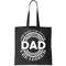 Dad The Man Myth The Legend Funny Tote Bag.jpg