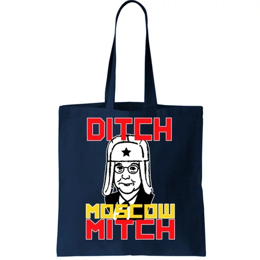 Ditch Moscow Mitch Funny Traitor Tote Bag.jpg
