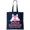 Dogs Welcome People Tolerated Tote Bag.jpg