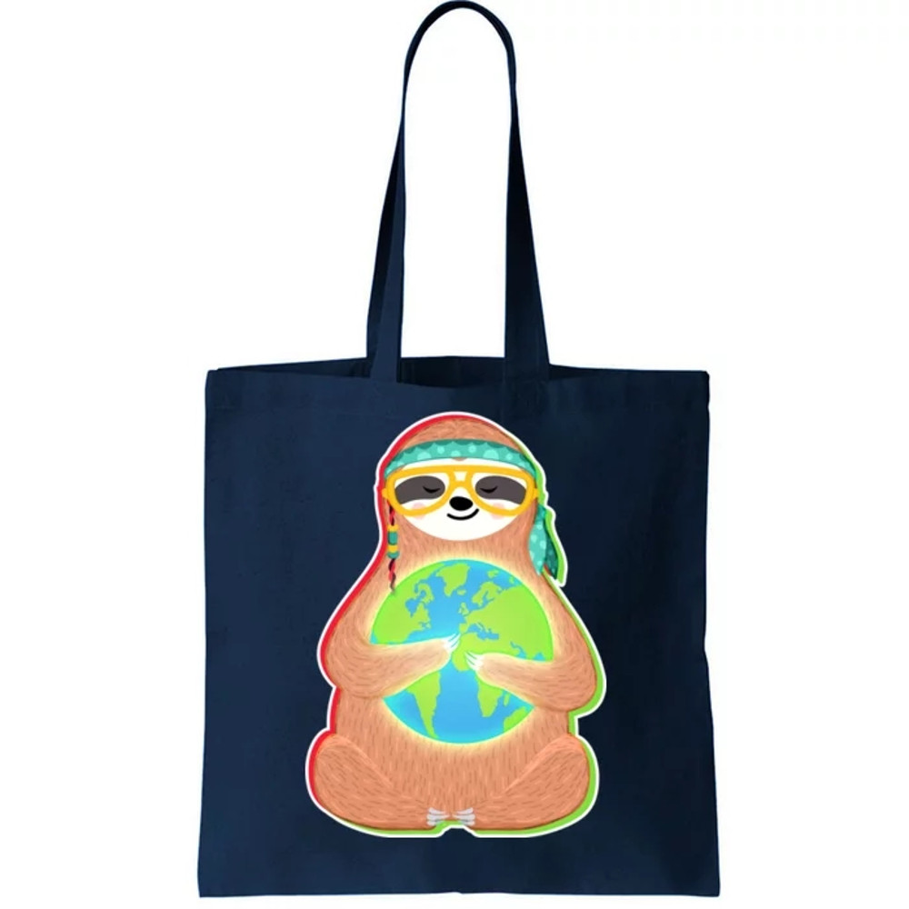 Earth Day Sloth Tote Bag.jpg