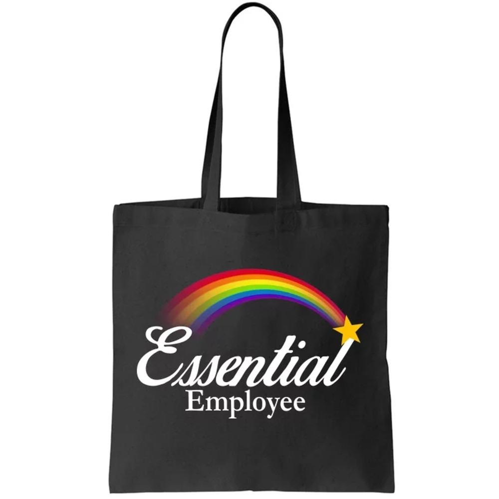 Essential Employee Shooting Star Tote Bag.jpg