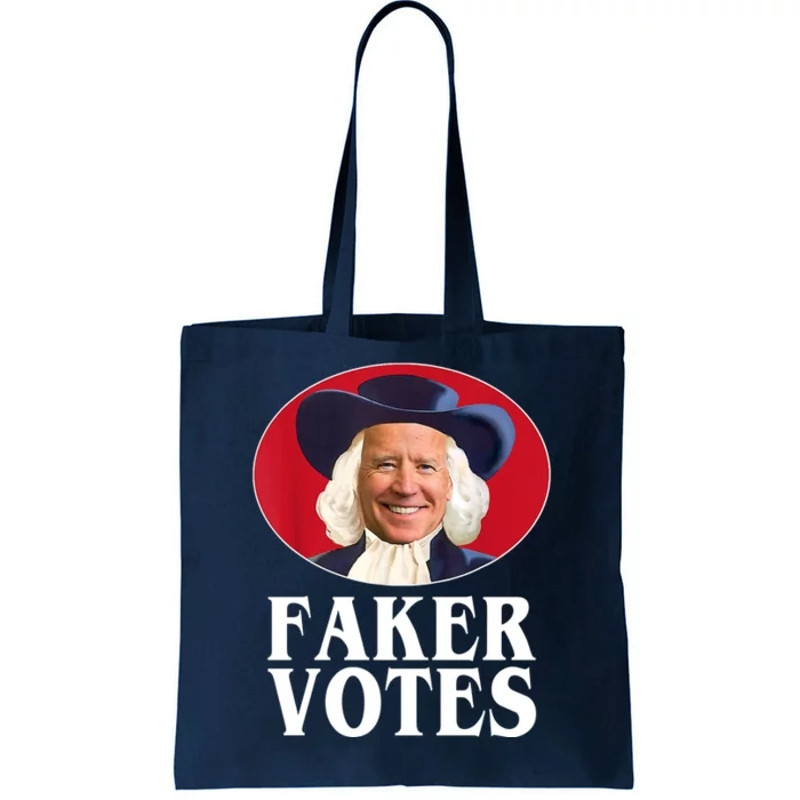 Faker Votes Funny Joe Biden Election Tote Bag.jpg