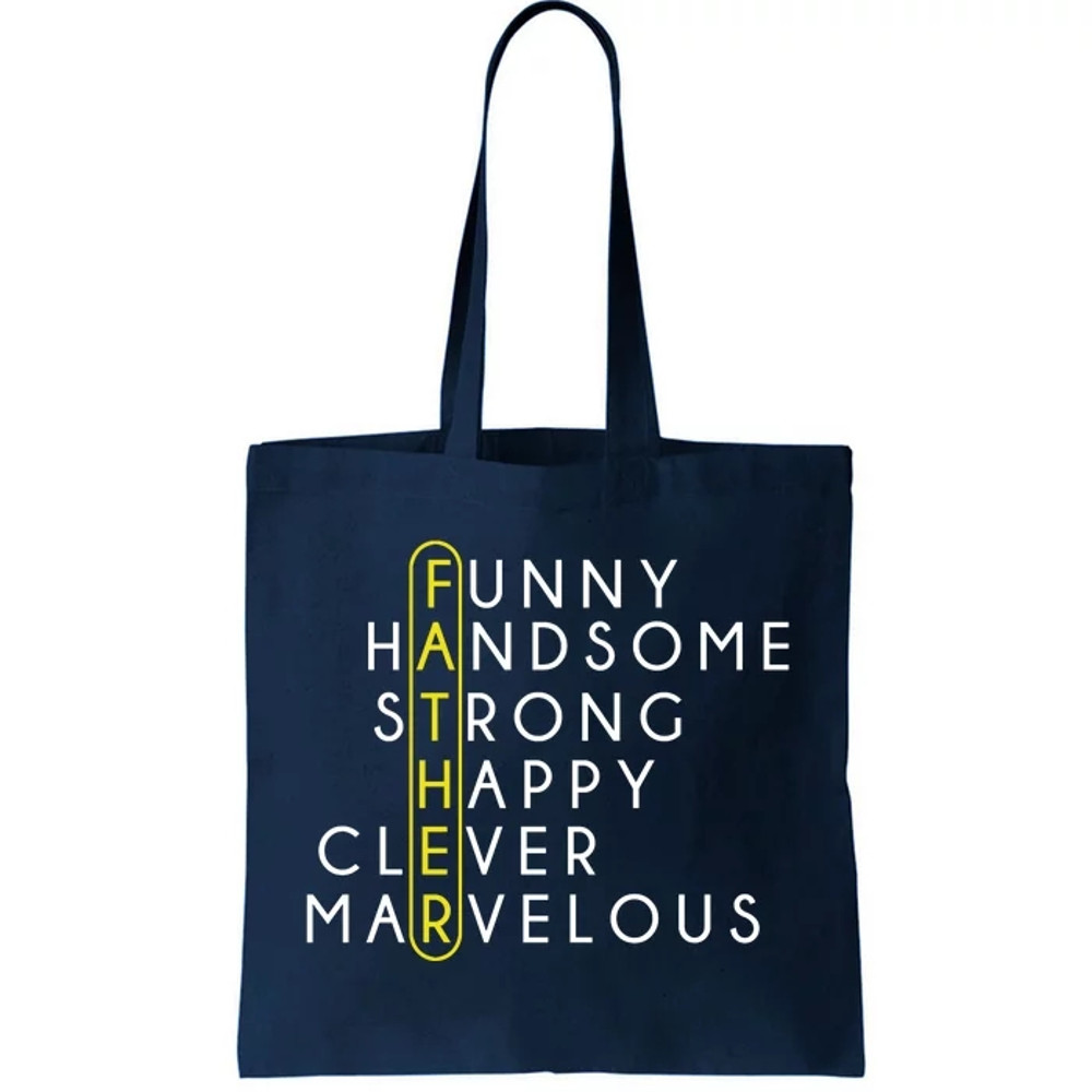 Father Acronym Fathers Day Tote Bag.jpg