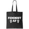 Feminist AF Women's Rights Fist Logo Tote Bag.jpg