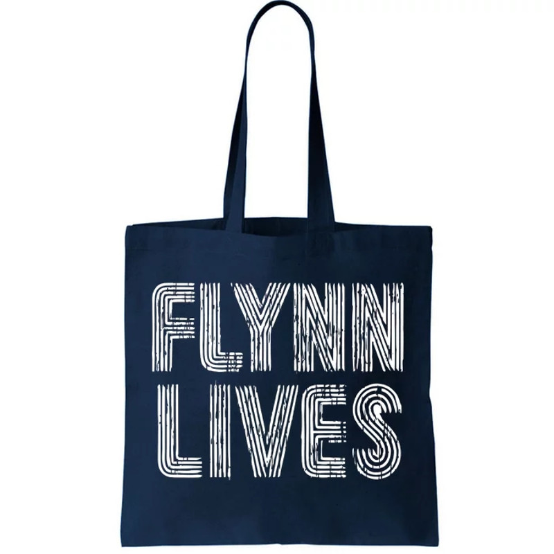Flynn Lives Retro Logo Tote Bag.jpg