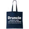 Funny Drunk Uncle Druncle Definition Tote Bag.jpg