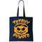 Funny Halloween Totally Pumped Headphones Pumpkin Tote Bag.jpg