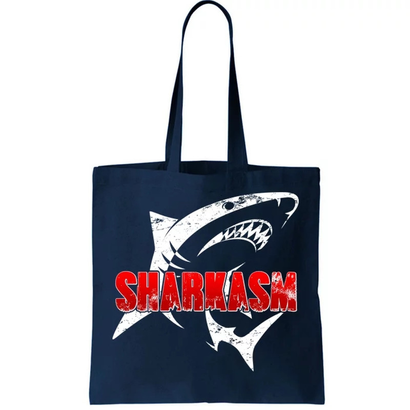 Funny Sharkasm Shark Fan Tote Bag.jpg