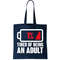 Funny Tired of Being An Adult Low Battery Tote Bag.jpg