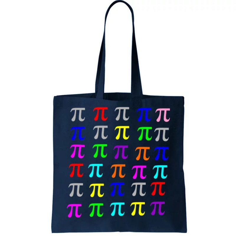 Pi Plaid Rainbow Pride Pi Day Collage Tote Bag.jpg