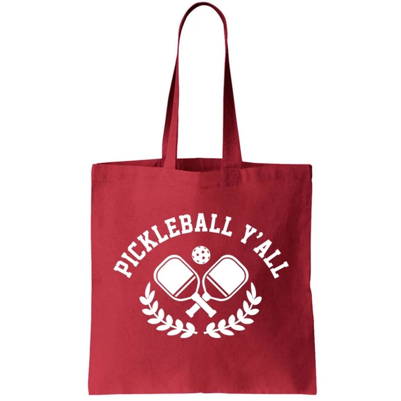 Pickleball Y'all Funny Tote Bag.jpg