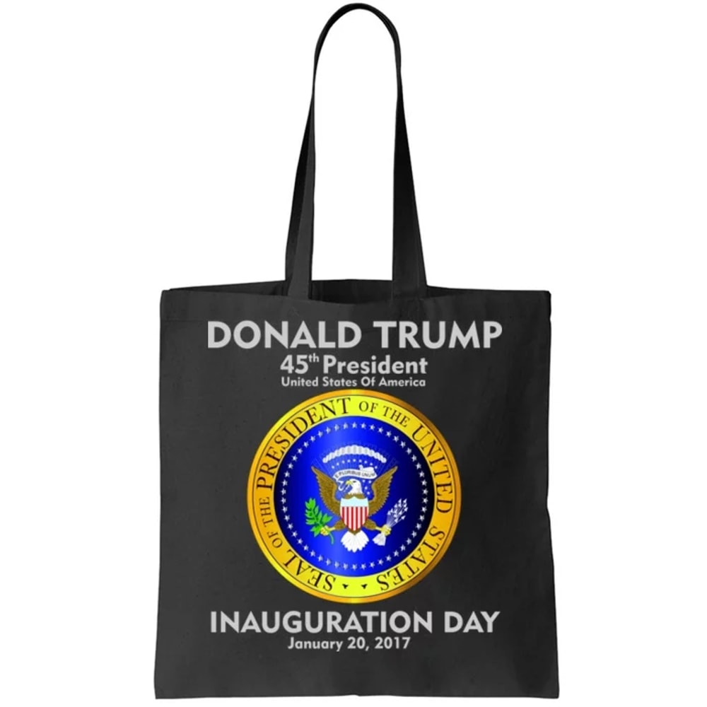 President Donald J. Trump Inauguration Day 2017 Tote Bag.jpg