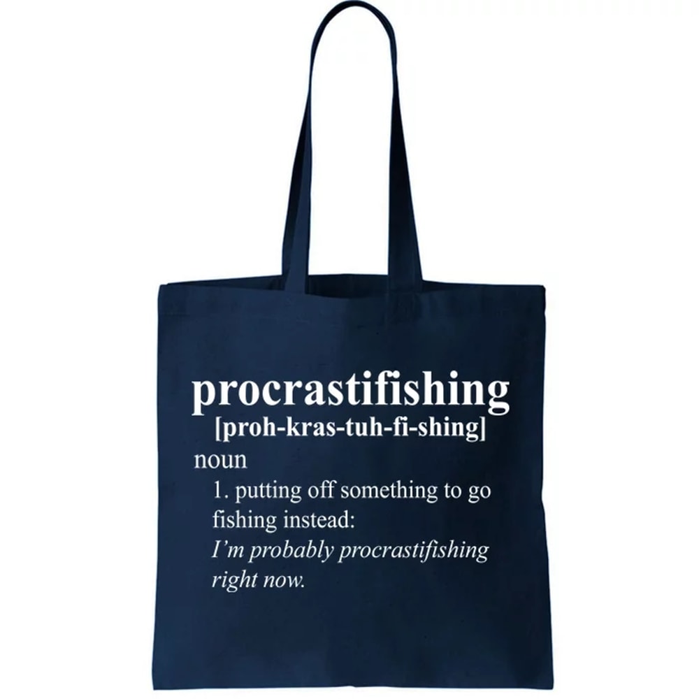 Procrastifishing Definition Tote Bag.jpg