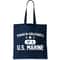 Proud Grandpa of a U.S. Marine Tote Bag.jpg
