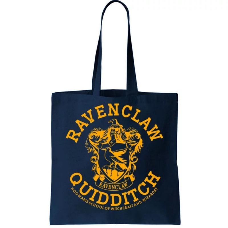 Ravenclaw Quidditch Crest Logo Tote Bag.jpg