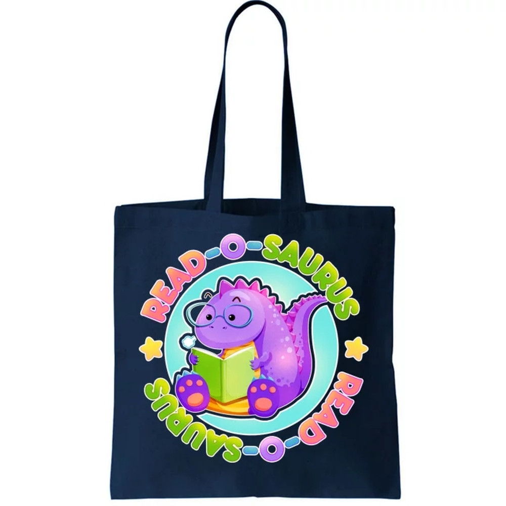 Read-O-Saurus Tote Bag.jpg