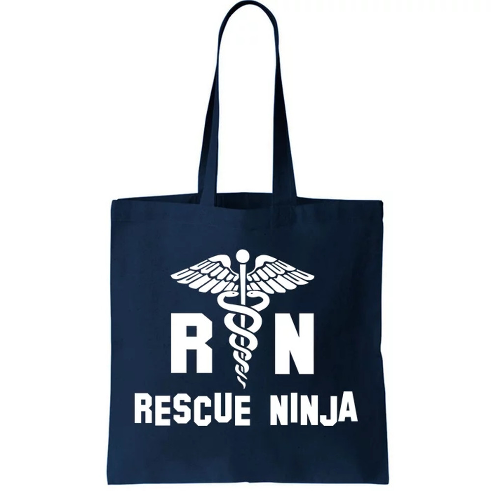 Rescue Ninja RN Nurse Tote Bag.jpg