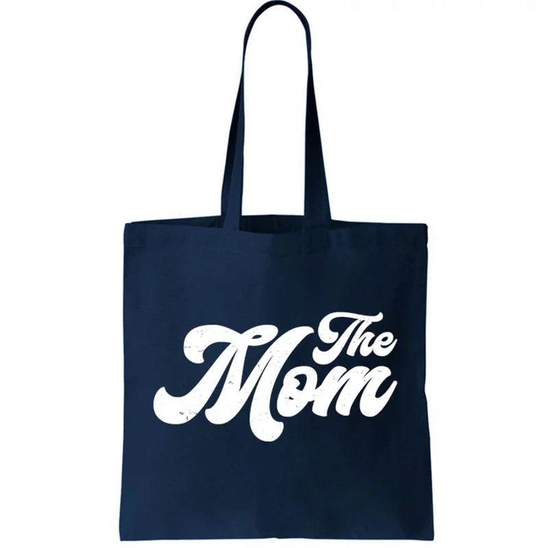 Retro The Mom Matching Family Tote Bag.jpg
