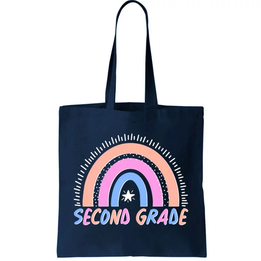 Second Grade Pastel Rainbow Tote Bag.jpg