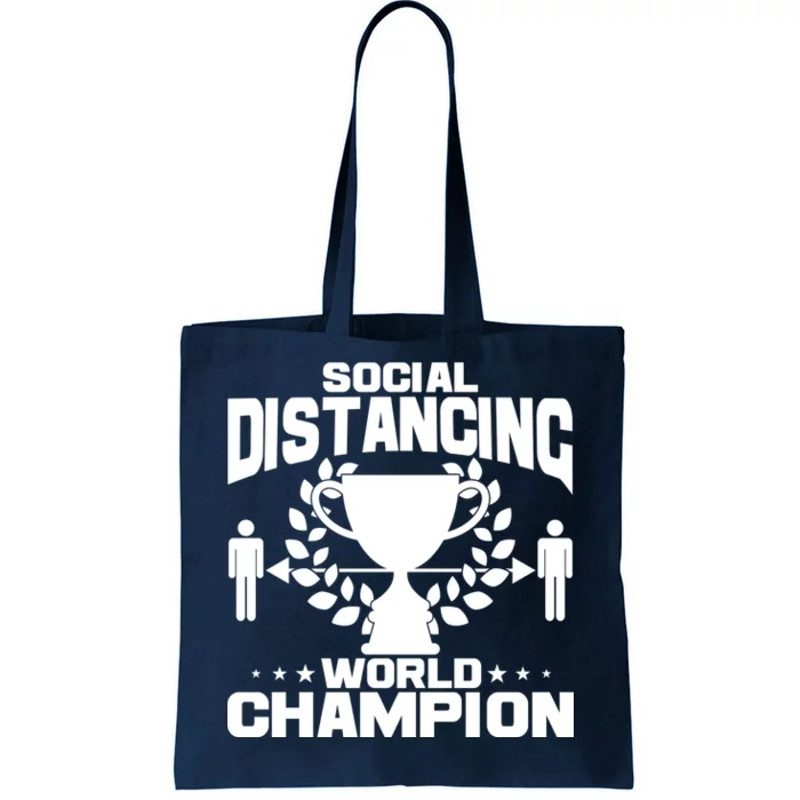 Social Distancing World Champion Trophy Tote Bag.jpg