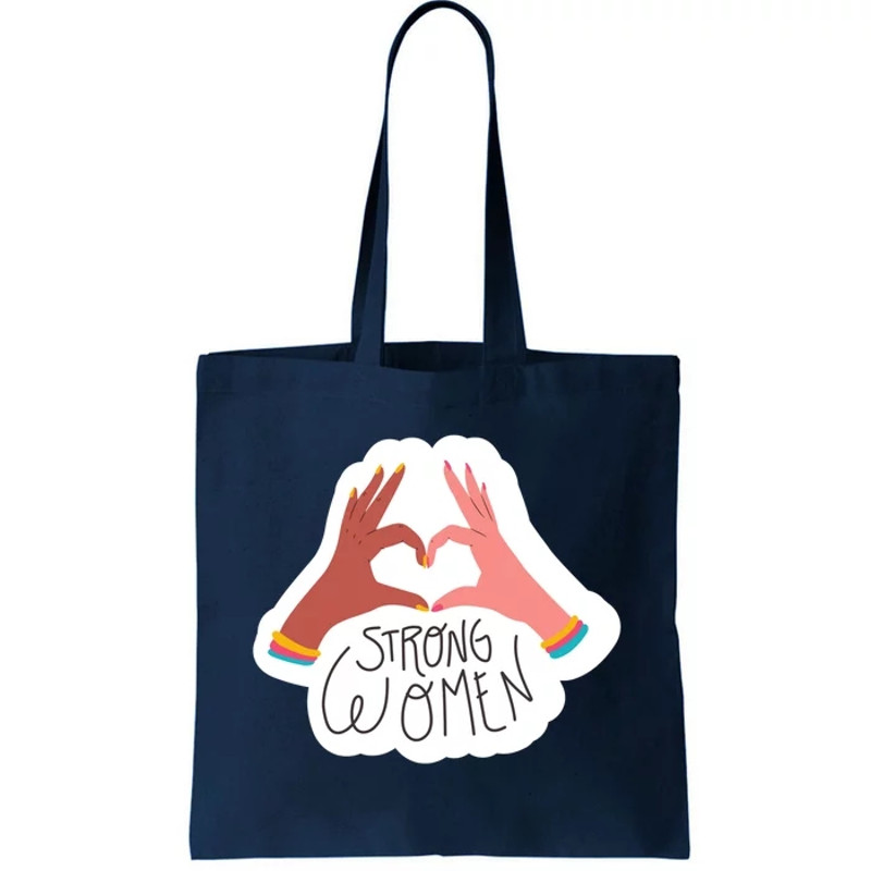 Strong Women Heart Tote Bag.jpg