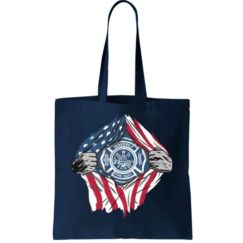 Super Fireman USA Tote Bag.jpg