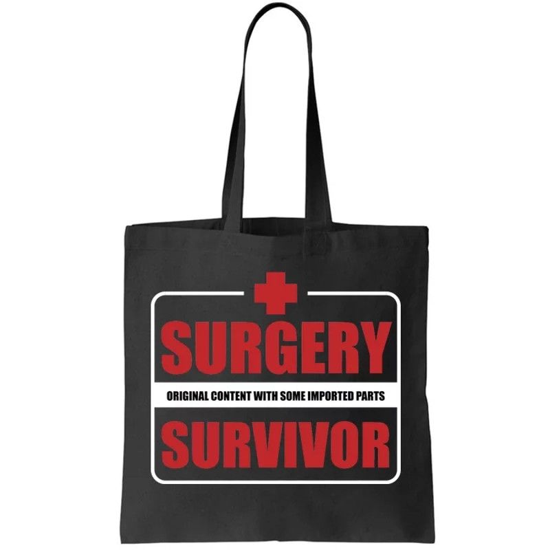Surgery Survivor Imported Parts Tote Bag.jpg