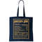 Thanksgiving Pecan Pie Nutrition Facts Tote Bag.jpg