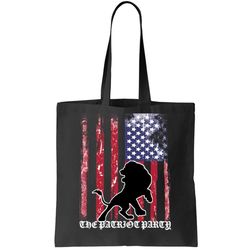 The Patriot Party USA Flag Tote Bag
