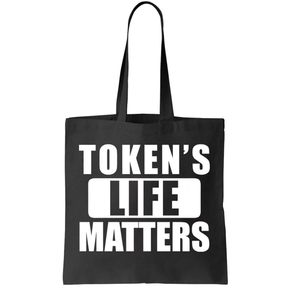 Token's Life Matters Cartman Funny TV Cartoon Tote Bag.jpg