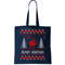 Ugly Christmas Sweater Merry Humpmas Reindeer Tote Bag.jpg