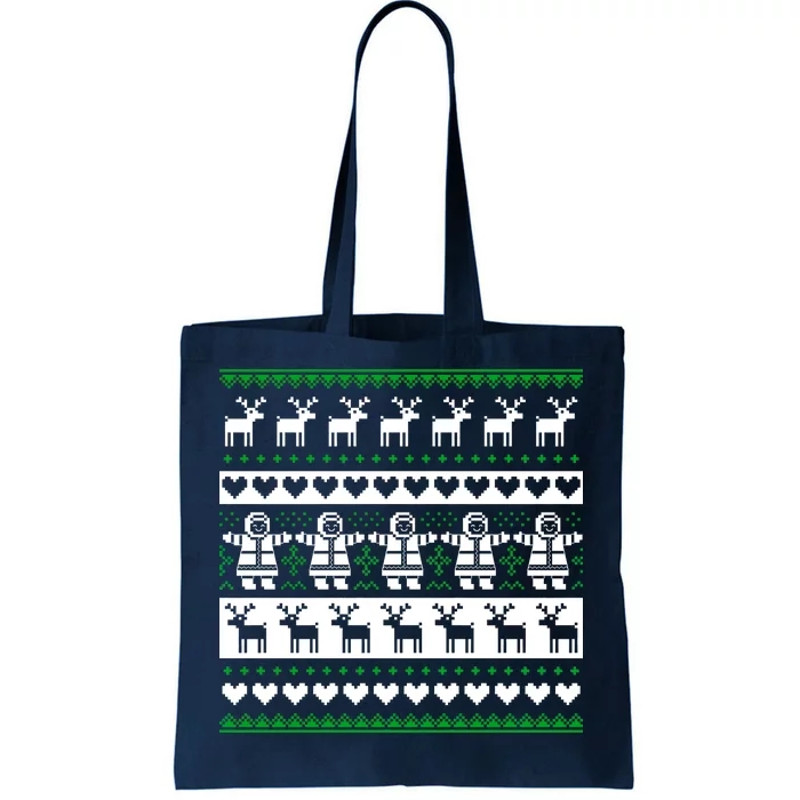 Ugly Snowman Christmas Sweater Tote Bag.jpg