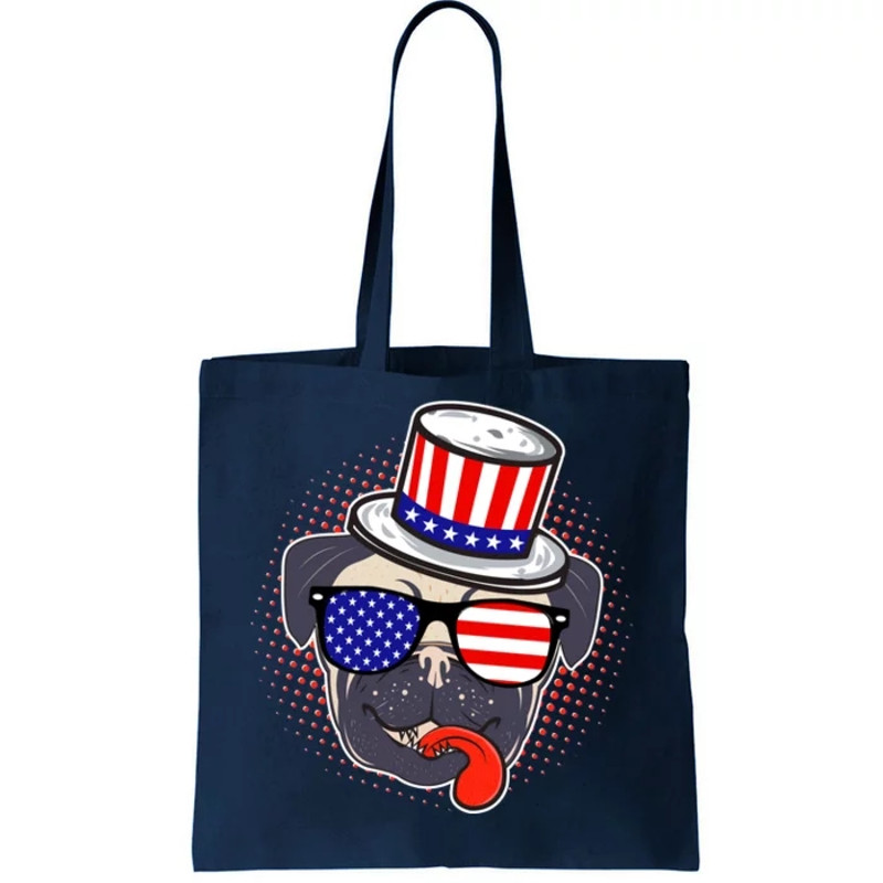 Uncle Sam Pug Tote Bag.jpg