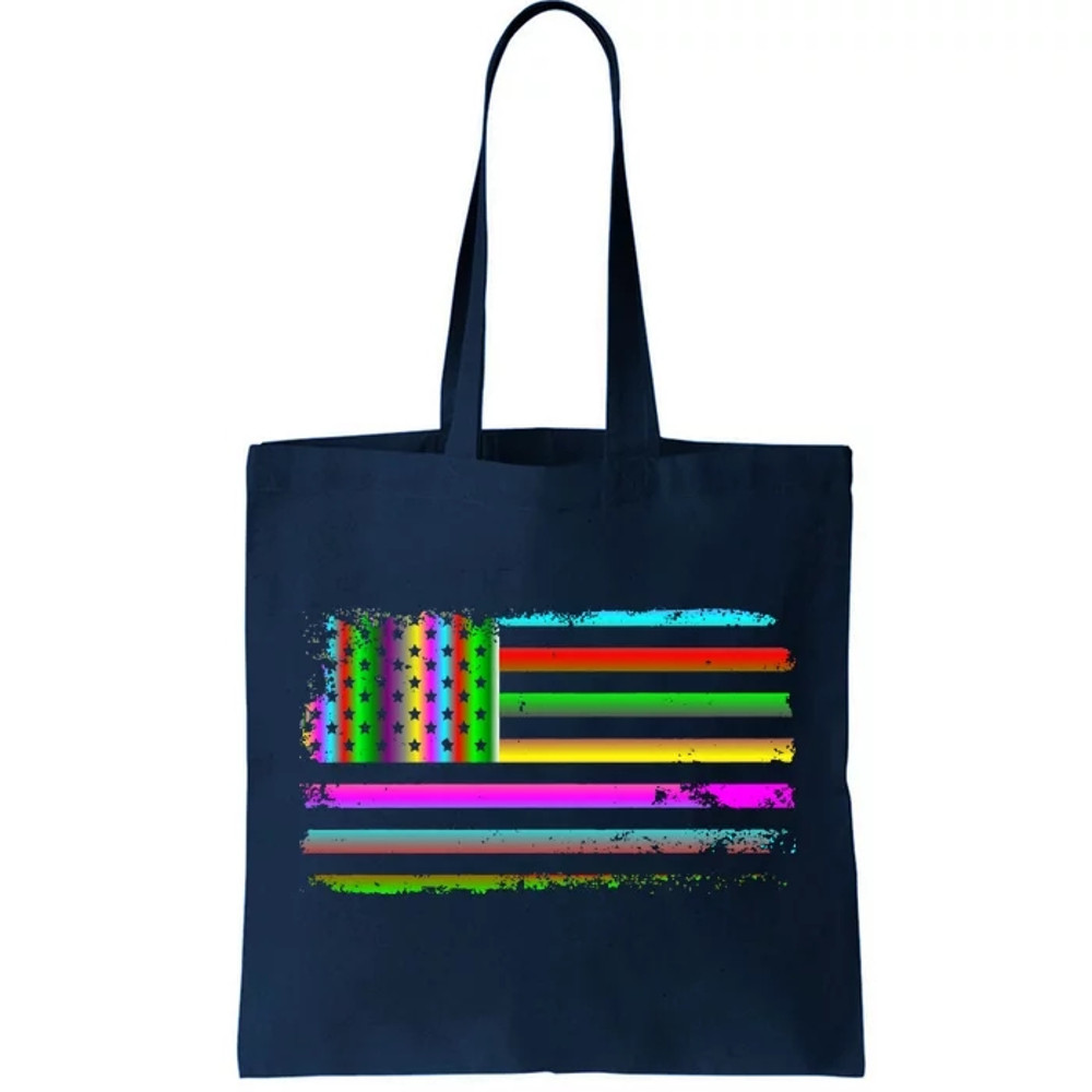 USA Gay Rainbow Flag Tote Bag.jpg
