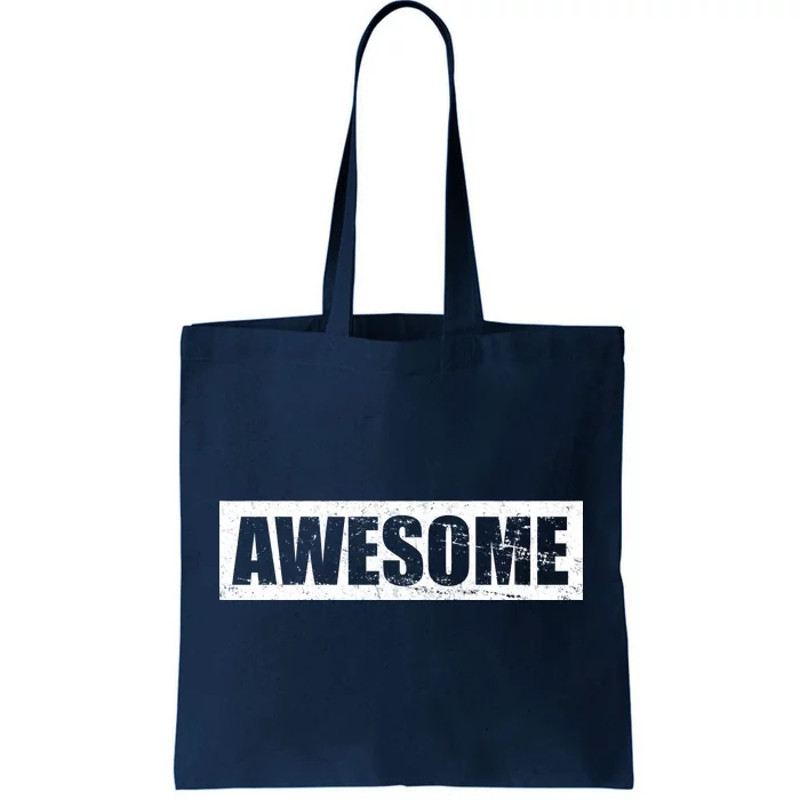 Vintage Awesome Logo Tote Bag.jpg