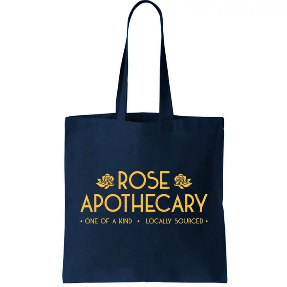 Vintage Rose Apothecary One of a Kind Locally Sourced Tote Bag.jpg