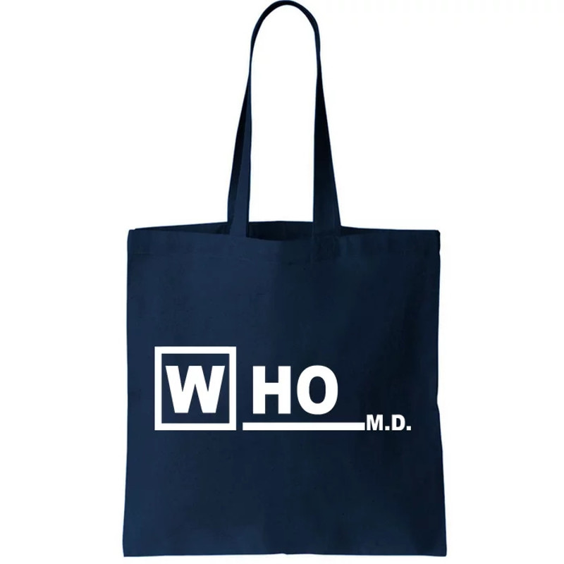 Who M.D. Tote Bag.jpg