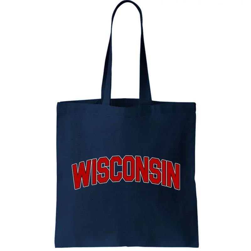 Wisconsin Retro State Tote Bag.jpg