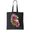 Wolf Flower Floral Cool Illustration Tote Bag.jpg