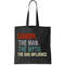 Grandpa Man Myth The Bad Influence Humor Tote Bag.jpg