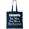 Grandpa The Man The Myth The Legend Stars Tote Bag.jpg