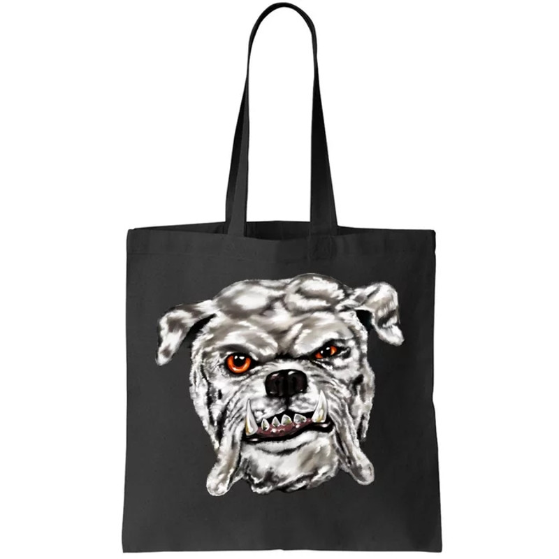 Gray Bulldog Tote Bag.jpg
