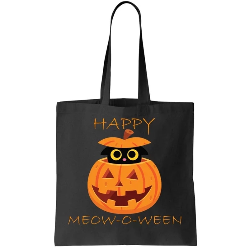 Happy Meow-O-Ween Halloween Tote Bag.jpg