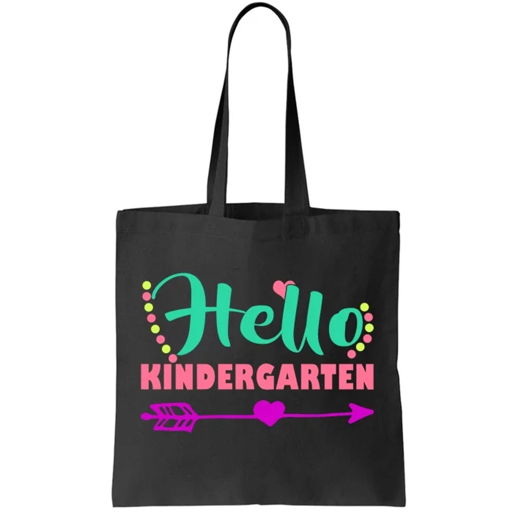 Hello Kindergarten Arrow Tote Bag.jpg