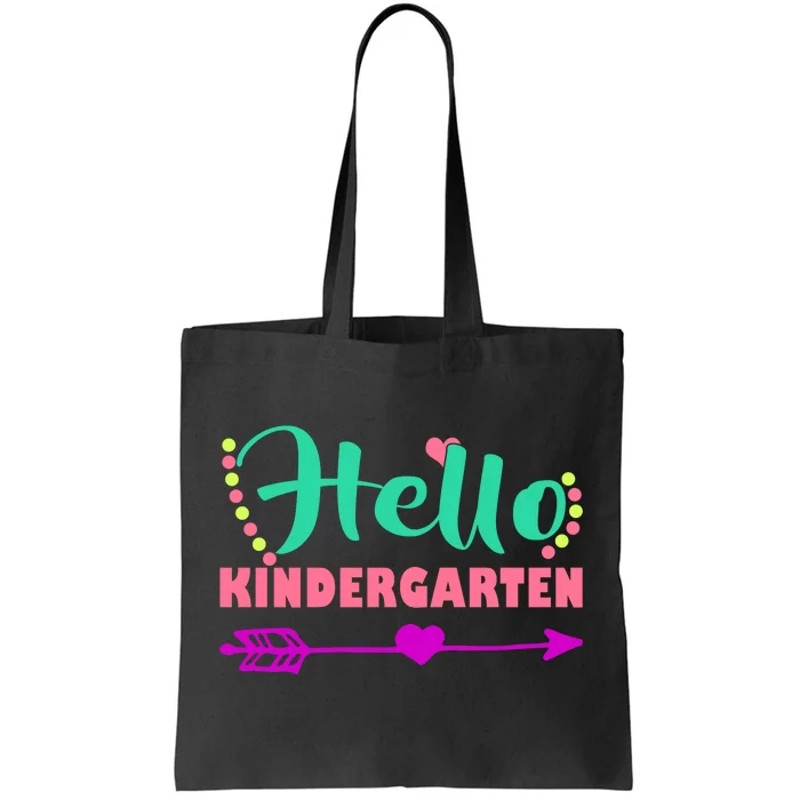 Hello Kindergarten Arrow Tote Bag.jpg