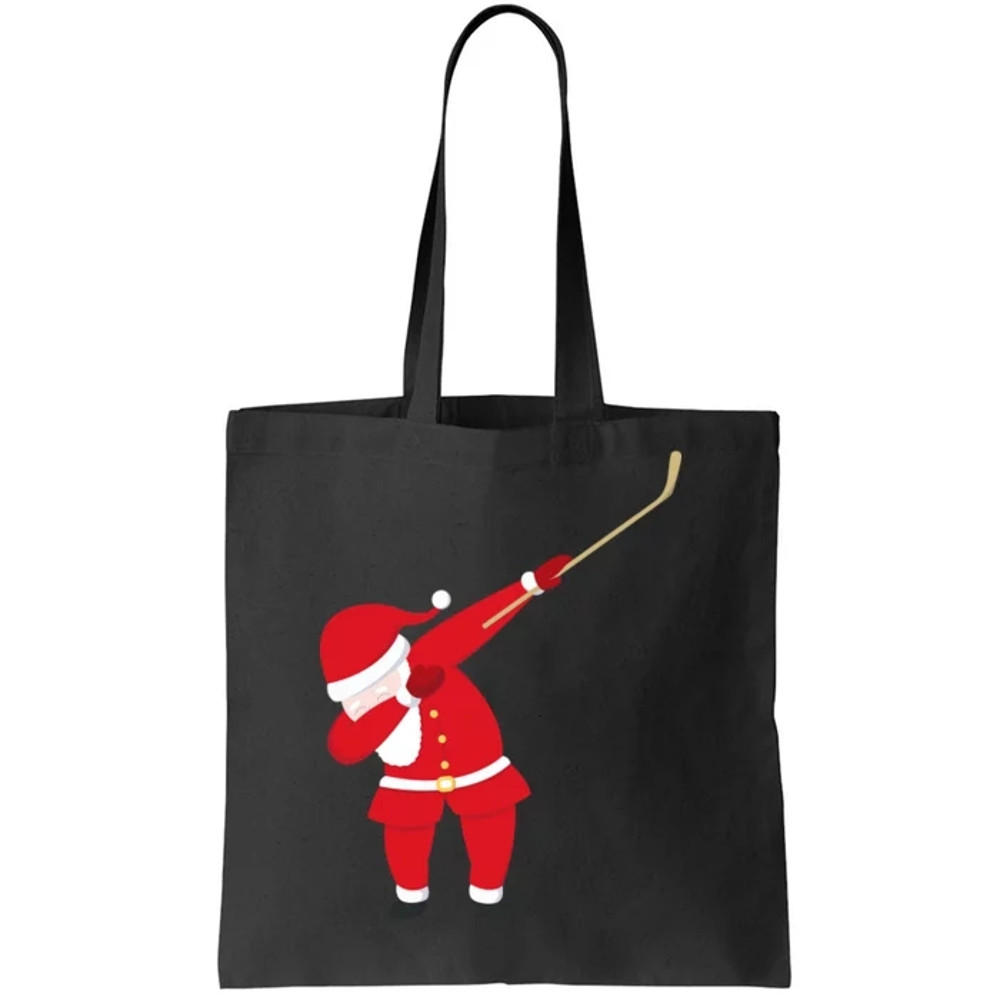 Hockey Dabbing Santa Tote Bag.jpg