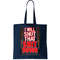 I Will Shut That Shit Down No Exceptions Barbwire Bat Dead Zombies Tote Bag.jpg
