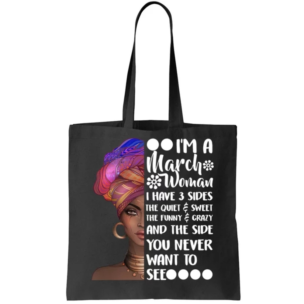 I'm A March Woman Cute Birthday Tote Bag.jpg