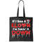 If I See A Clown I'm Takin' It Down Funny Tote Bag.jpg