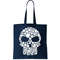 Irish Clovers St. Patrick's Day Skull Tote Bag.jpg